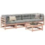 Set Gartensofas 5 Stück massives Tannenholz Douglasie von vidaXL, Gartensets - Ref: Foro24-3299281, Preis: 268,29 €, Rabatt: %