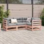 4-piece garden sofa set with cushions made of Douglas fir wood. by vidaXL, Garden sets - Ref: Foro24-3299414, Price: 420,64 €...