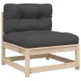 Set Gartensofas 6-teilig mit Kissen aus massivem Kiefernholz von vidaXL, Gartensets - Ref: Foro24-3299456, Preis: 567,14 €, R...