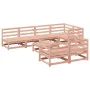 Set Gartensofas 8-teilig massives Tannenholz Douglasie von vidaXL, Gartensets - Ref: Foro24-3299344, Preis: 438,88 €, Rabatt: %