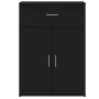 Display cabinets 2 units engineered wood black 60x30x84 cm by vidaXL, Sideboards - Ref: Foro24-3276596, Price: 148,90 €, Disc...