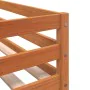 Bunk bed with curtains solid pink pine wood 90x200 cm by vidaXL, Beds and slatted bases - Ref: Foro24-3284038, Price: 194,98 ...