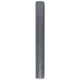 Awning for balcony in anthracite gray synthetic rattan 400x80 cm by vidaXL, fence panels - Ref: Foro24-156238, Price: 32,40 €...