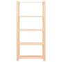 Shelving 5 levels 10 units solid pine wood 250 kg by vidaXL, Industrial shelving - Ref: Foro24-3051116, Price: 834,90 €, Disc...