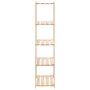 Shelving 5 levels 10 units solid pine wood 250 kg by vidaXL, Industrial shelving - Ref: Foro24-3051116, Price: 834,90 €, Disc...