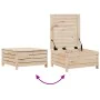 Gartensofa-Set 7-teilig aus massivem Kiefernholz von vidaXL, Gartensets - Ref: Foro24-3250548, Preis: 464,86 €, Rabatt: %