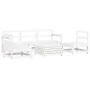 Garden sofa set 6 pieces solid white pine wood by vidaXL, Garden sets - Ref: Foro24-3250749, Price: 402,69 €, Discount: %