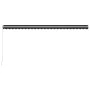 Anthracite gray manual retractable awning 600x300 cm by vidaXL, Awnings - Ref: Foro24-3051226, Price: 527,12 €, Discount: %