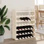 Wine rack with solid pine wood top board 67.5x25x87 cm by vidaXL, Wine racks - Ref: Foro24-4007560, Price: 53,02 €, Discount: %