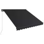 Anthracite gray manual retractable awning 300x250 cm by vidaXL, Awnings - Ref: Foro24-3051237, Price: 196,71 €, Discount: %