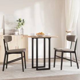 Cast iron O-frame dining table legs 40x40x73cm by vidaXL, Table legs - Ref: Foro24-357879, Price: 55,96 €, Discount: %