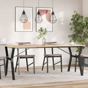 Cast iron Y-structure dining table legs 180x80x73 cm by vidaXL, Table legs - Ref: Foro24-357937, Price: 100,26 €, Discount: %