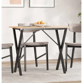 Cast iron X-structure dining table legs 80x40x73cm by vidaXL, Table legs - Ref: Foro24-357909, Price: 51,12 €, Discount: %