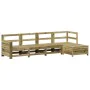 Garden sofa set 5 pieces impregnated pine wood by vidaXL, Garden sets - Ref: Foro24-3250831, Price: 337,92 €, Discount: %