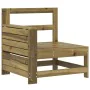 Garden sofa set 5 pieces impregnated pine wood by vidaXL, Garden sets - Ref: Foro24-3250831, Price: 337,92 €, Discount: %