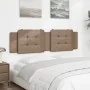 Cappuccino synthetic leather padded bed headboard 180 cm by vidaXL, Headboards and footboards - Ref: Foro24-374877, Price: 42...