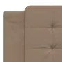 Cappuccino synthetic leather padded bed headboard 180 cm by vidaXL, Headboards and footboards - Ref: Foro24-374877, Price: 42...