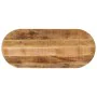 Oval table top solid rough mango wood 80x40x2.5 cm by vidaXL, Table tops - Ref: Foro24-370102, Price: 43,02 €, Discount: %