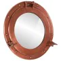 Aluminum and glass wall porthole mirror Ø38 cm by vidaXL, Mirrors - Ref: Foro24-357857, Price: 62,44 €, Discount: %