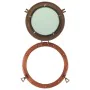 Aluminum and glass wall porthole mirror Ø38 cm by vidaXL, Mirrors - Ref: Foro24-357857, Price: 62,44 €, Discount: %