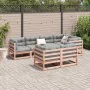 Gartensofa-Set 7-teilig aus massivem Douglasienholz von vidaXL, Gartensets - Ref: Foro24-3299491, Preis: 400,93 €, Rabatt: %