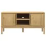 FLORO TV-Schrank aus massivem, wachsbraunem Kiefernholz, 114 x 43 x 55 cm von vidaXL, TV-Möbel - Ref: Foro24-374014, Preis: 1...