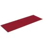 Wandpaneele 12 Stück roter Samt 90x30 cm 3,24 m² von vidaXL, Wandverkleidung - Ref: Foro24-343923, Preis: 86,87 €, Rabatt: %