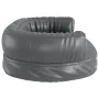 Gray synthetic leather foam dog bed 60x42 cm by vidaXL, Beds for dogs - Ref: Foro24-171316, Price: 34,73 €, Discount: %