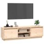 TV-Möbel aus massivem Kiefernholz 140x35x40 cm von vidaXL, TV-Möbel - Ref: Foro24-814314, Preis: 96,04 €, Rabatt: %