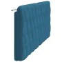 Padded velvet blue headboard 200 cm by vidaXL, Headboards and footboards - Ref: Foro24-374751, Price: 90,46 €, Discount: %