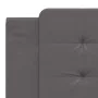 Gray synthetic leather padded bed headboard 180 cm by vidaXL, Headboards and footboards - Ref: Foro24-374876, Price: 47,67 €,...