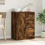 Smoked oak engineered wood sideboard 59x39x80 cm by vidaXL, Sideboards - Ref: Foro24-840538, Price: 95,25 €, Discount: %