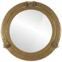 Aluminum and glass wall porthole mirror Ø50 cm by vidaXL, Mirrors - Ref: Foro24-357854, Price: 102,14 €, Discount: %