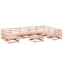 Gartensofa-Set 9-teilig aus massivem Douglasienholz von vidaXL, Gartensets - Ref: Foro24-3299583, Preis: 481,12 €, Rabatt: %