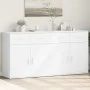 Sideboards 2 units white engineered wood 79x38x80 cm by vidaXL, Sideboards - Ref: Foro24-3276616, Price: 214,07 €, Discount: %