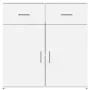 Sideboards 2 units white engineered wood 79x38x80 cm by vidaXL, Sideboards - Ref: Foro24-3276616, Price: 214,07 €, Discount: %