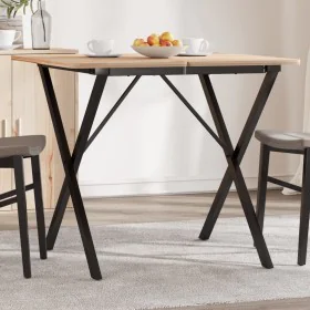 Cast iron X-structure dining table legs 60x60x73cm by vidaXL, Table legs - Ref: Foro24-357907, Price: 48,71 €, Discount: %