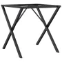 Cast iron X-structure dining table legs 60x60x73cm by vidaXL, Table legs - Ref: Foro24-357907, Price: 48,71 €, Discount: %