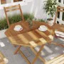 Octagonal solid teak wood table top 80x80x2.5 cm by vidaXL, Table tops - Ref: Foro24-366666, Price: 101,82 €, Discount: %