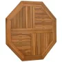 Octagonal solid teak wood table top 80x80x2.5 cm by vidaXL, Table tops - Ref: Foro24-366666, Price: 101,82 €, Discount: %