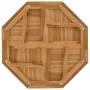 Octagonal solid teak wood table top 80x80x2.5 cm by vidaXL, Table tops - Ref: Foro24-366666, Price: 101,82 €, Discount: %