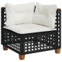 8-piece garden sofa set and black synthetic rattan cushions by vidaXL, Garden sets - Ref: Foro24-3261956, Price: 632,50 €, Di...