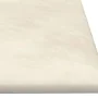 Wall panels 12 pcs cream velvet 90x30 cm 3.24 m² by vidaXL, Wall covering - Ref: Foro24-343927, Price: 106,66 €, Discount: %