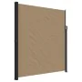 Einziehbare Seitenmarkise grau taupe 220x500 cm von vidaXL, Sonnenschirme - Ref: Foro24-4004484, Preis: 129,35 €, Rabatt: %