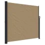 Retractable side awning in taupe gray, 180x300 cm. by vidaXL, Umbrellas - Ref: Foro24-4004349, Price: 110,42 €, Discount: %