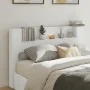 Bed headboard with white LED light 160x16.5x103.5 cm by vidaXL, Headboards and footboards - Ref: Foro24-839252, Price: 122,20...