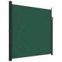 Dunkelgrüne einziehbare Seitenmarkise 200x500 cm von vidaXL, Sonnenschirme - Ref: Foro24-4004470, Preis: 137,69 €, Rabatt: %