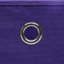 Storage boxes 10 pcs purple fabric 32x32x32 cm by vidaXL, Storage baskets - Ref: Foro24-288355, Price: 47,03 €, Discount: %