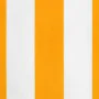 Replacement awning valance fabric stripes yellow white 3.5 m by vidaXL, Awnings - Ref: Foro24-367757, Price: 14,64 €, Discoun...