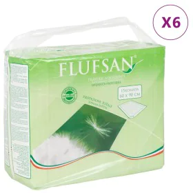 Flufsan Bed Pads for Incontinence 90 pieces 60x90 cm by vidaXL, Incontinence products - Ref: Foro24-4008050, Price: 35,38 €, ...